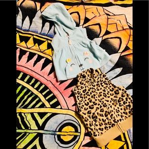 Baby Fleece Vests 3 Months